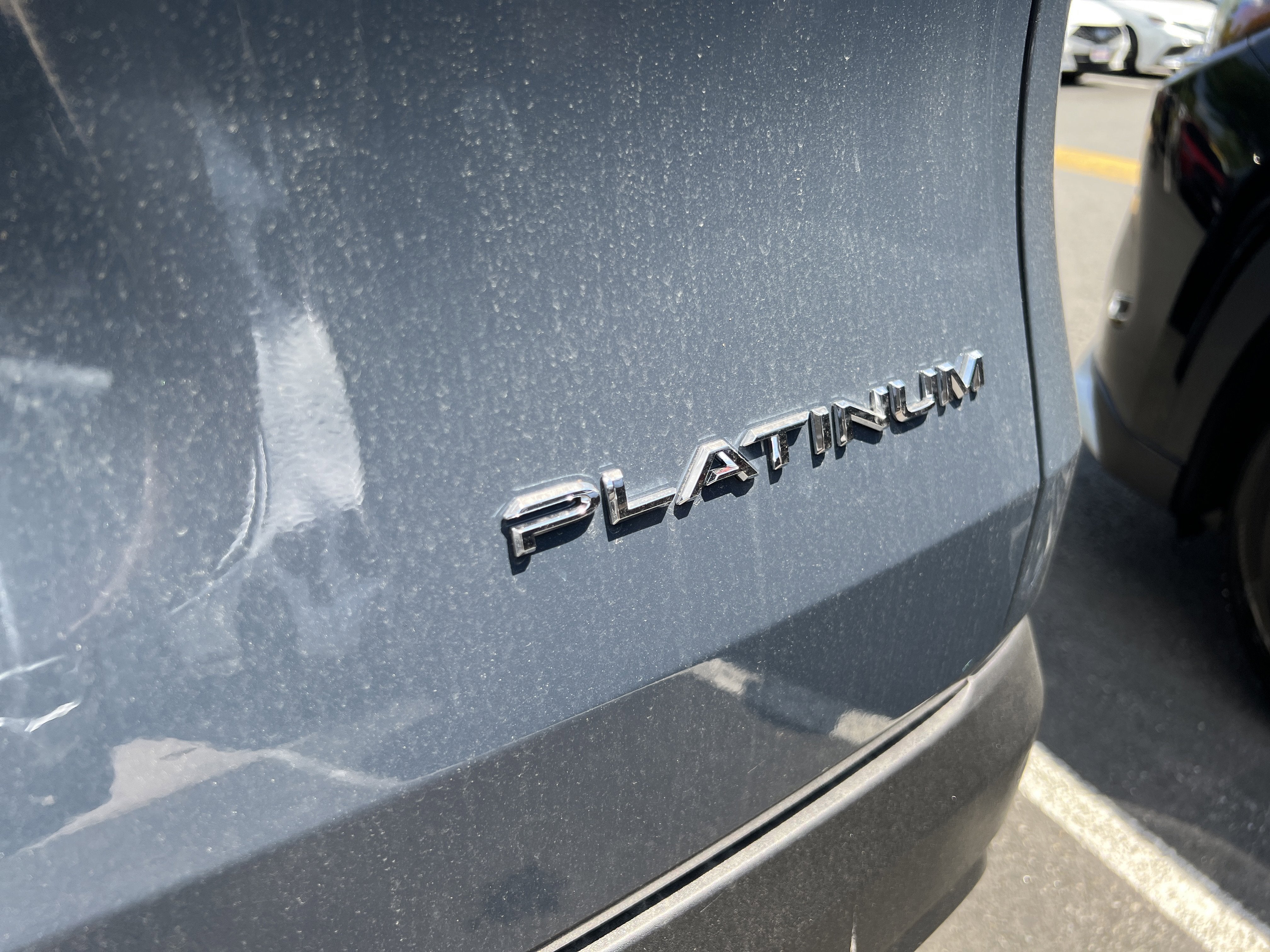 2026 Toyota Grand Highlander Platinum