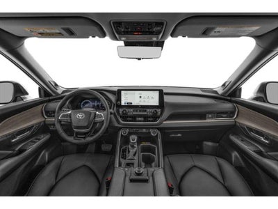 2026 Toyota Grand Highlander Platinum