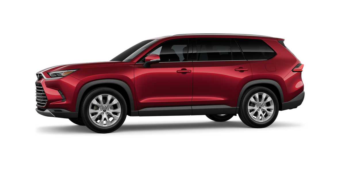 2026 Toyota Grand Highlander Hybrid Limited