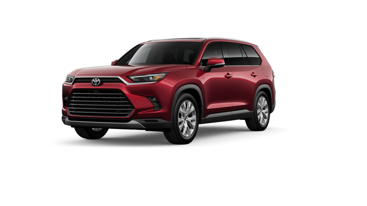 2026 Toyota Grand Highlander Hybrid Limited
