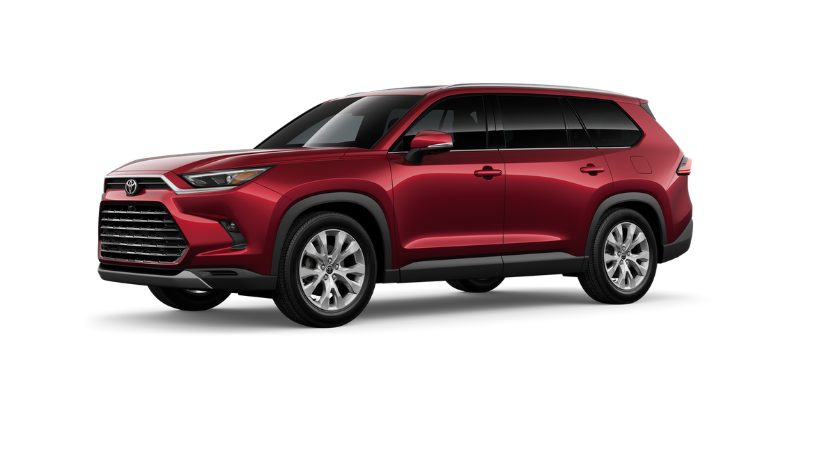 2026 Toyota Grand Highlander Hybrid Limited