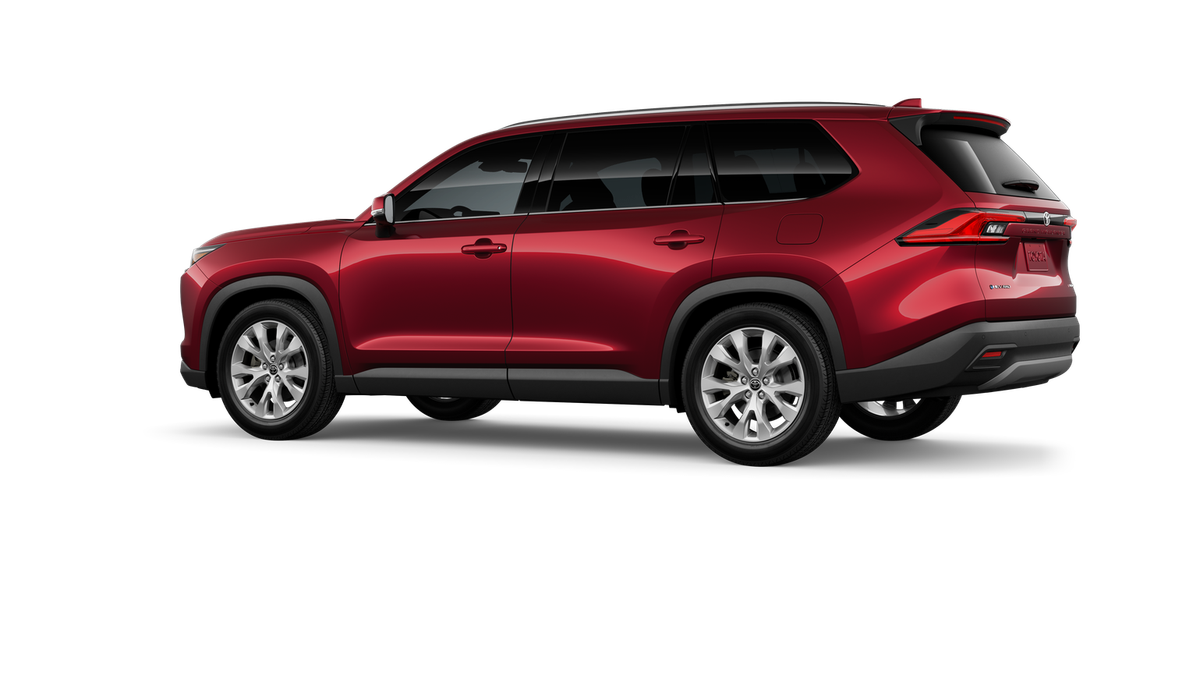 2026 Toyota Grand Highlander Hybrid Limited