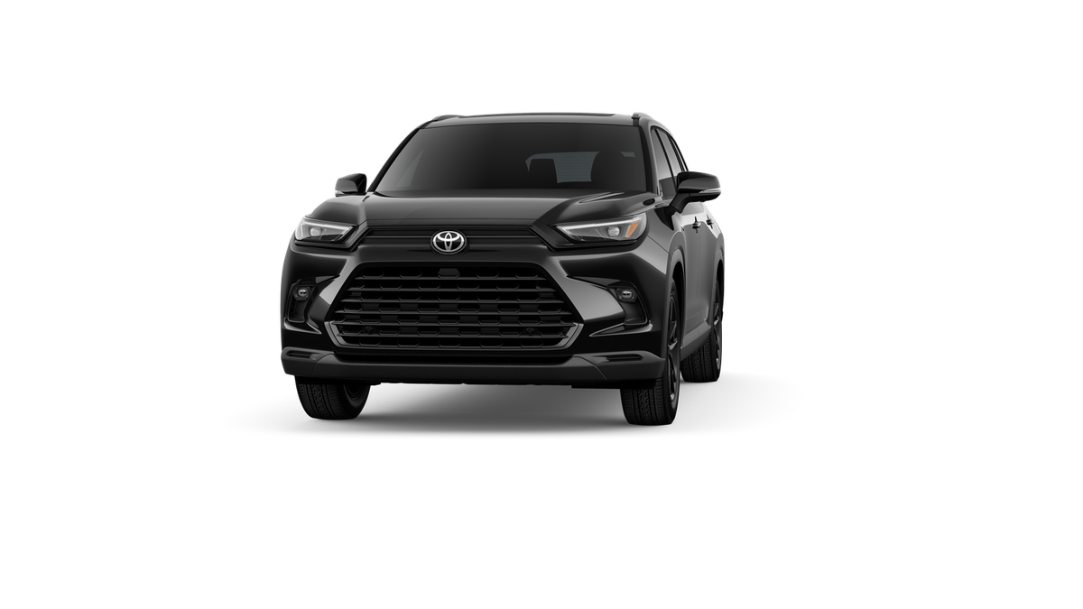 2026 Toyota Grand Highlander Hybrid Nightshade