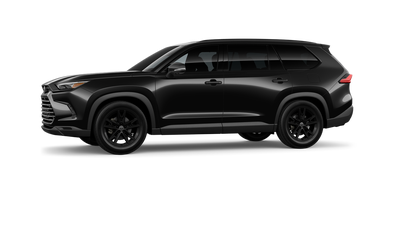 2026 Toyota Grand Highlander Hybrid Nightshade