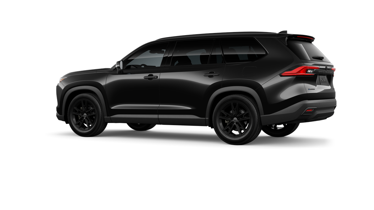 2026 Toyota Grand Highlander Hybrid Nightshade