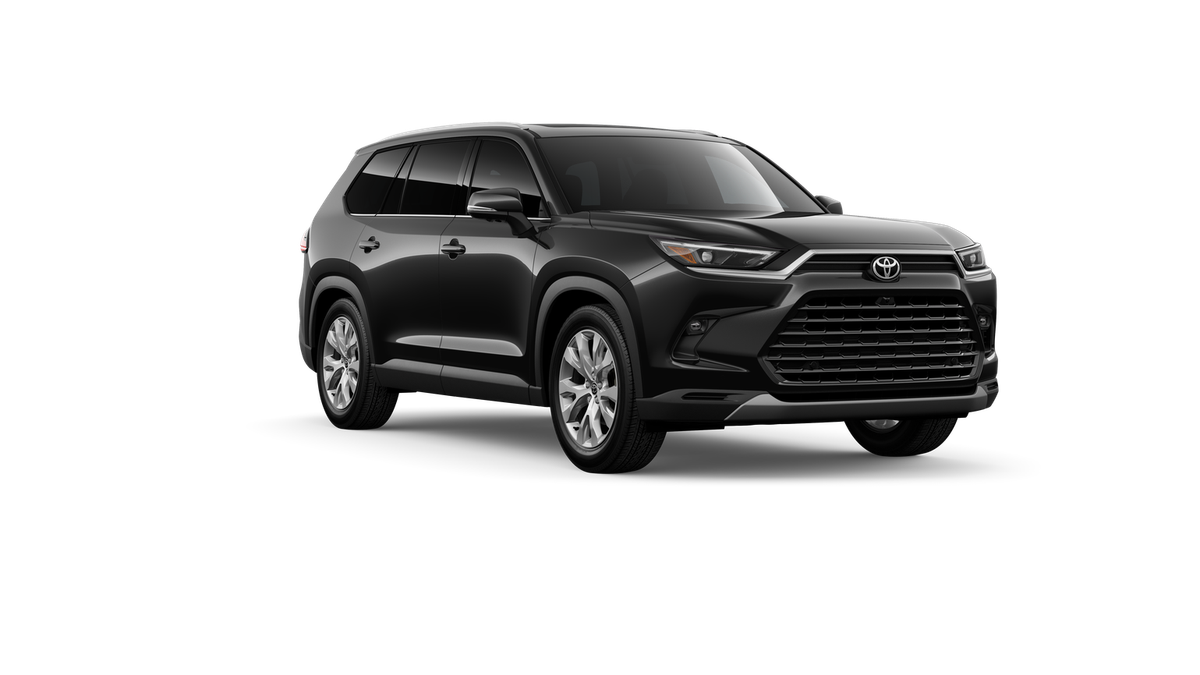 2026 Toyota Grand Highlander Hybrid Limited