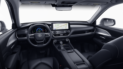2026 Toyota Grand Highlander Hybrid XLE