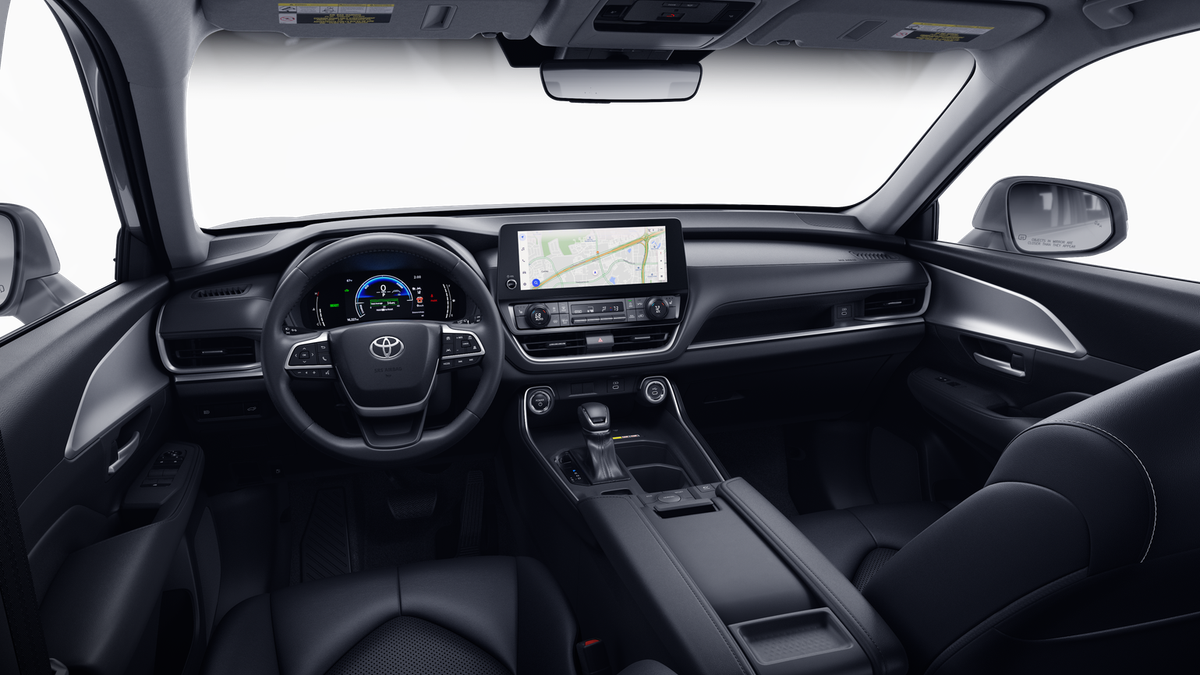 2026 Toyota Grand Highlander Hybrid XLE
