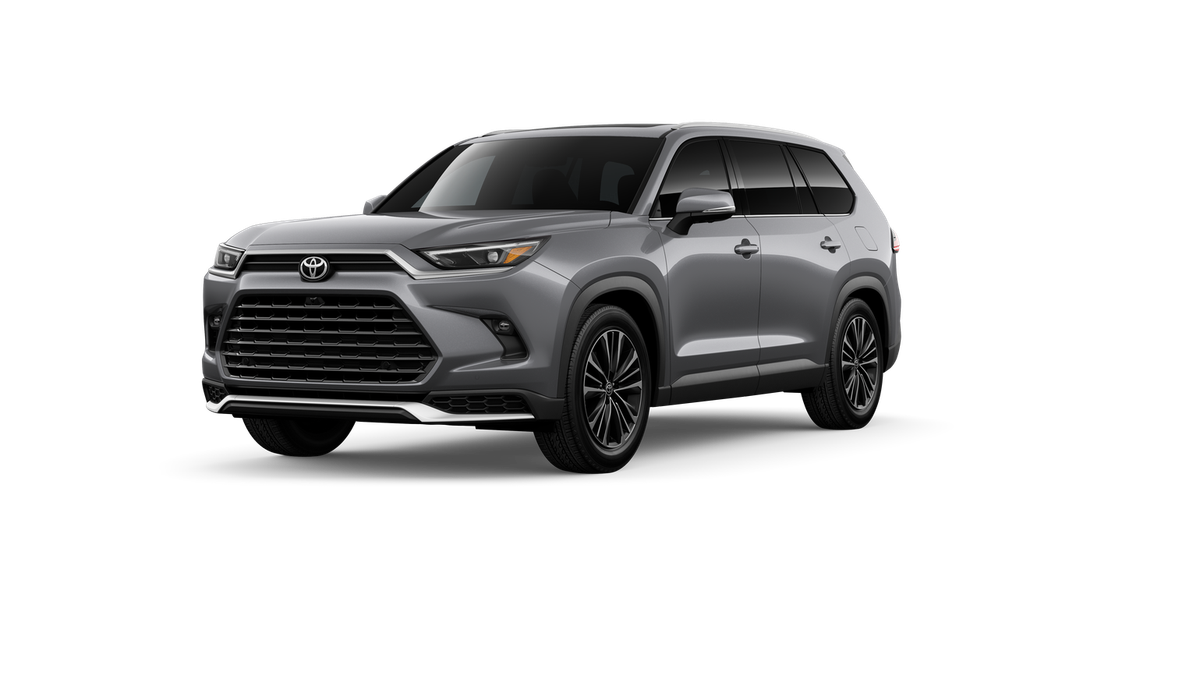 2026 Toyota Grand Highlander's photo