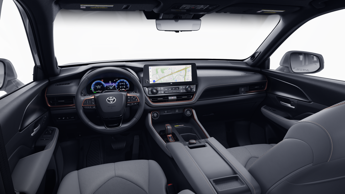 2026 Toyota Grand Highlander Hybrid MAX Platinum