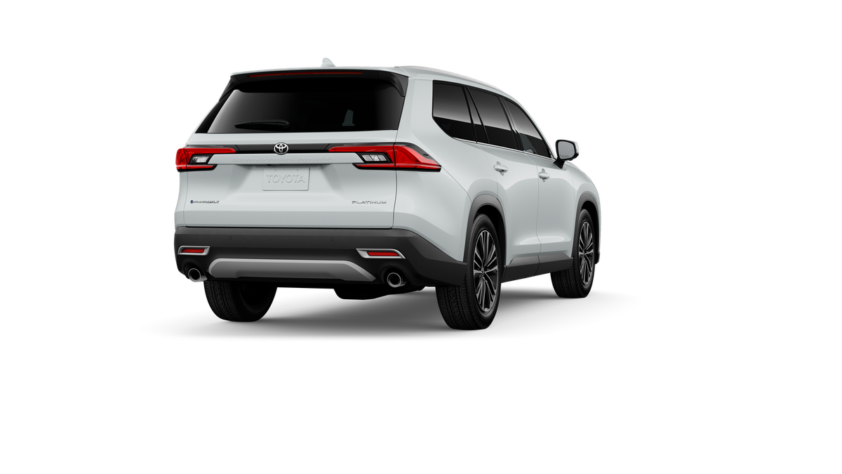 2026 Toyota Grand Highlander Hybrid MAX Platinum