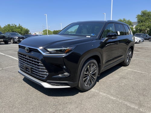2026 Toyota Grand Highlander Hybrid MAX Platinum