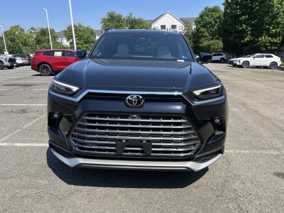 2026 Toyota Grand Highlander Hybrid MAX Platinum