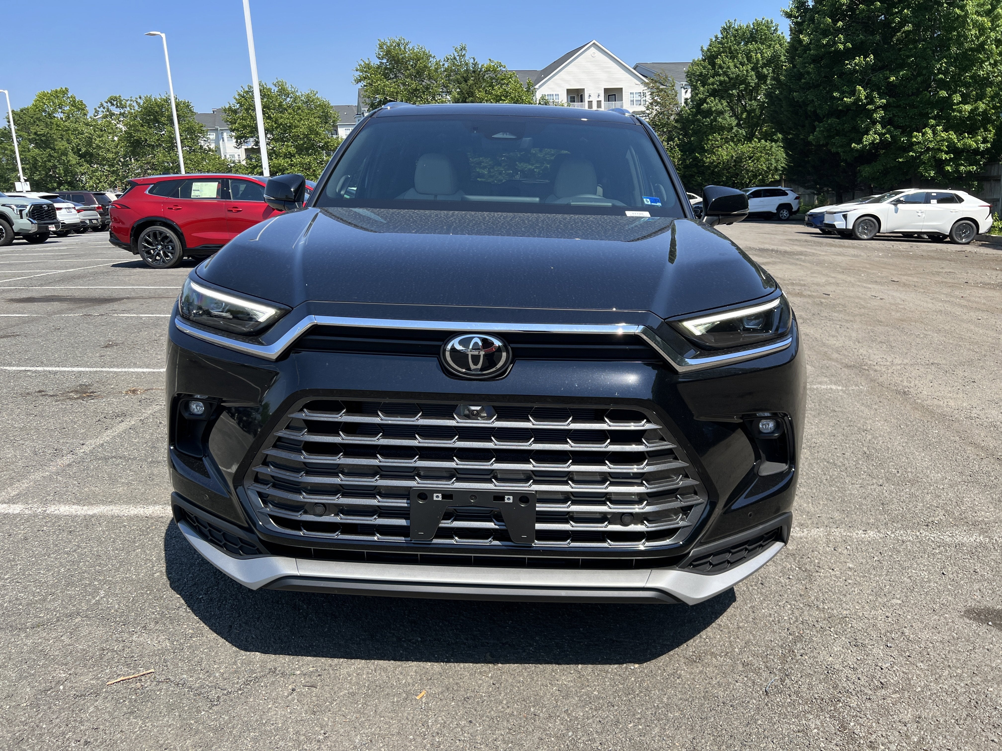 2026 Toyota Grand Highlander Hybrid MAX Platinum
