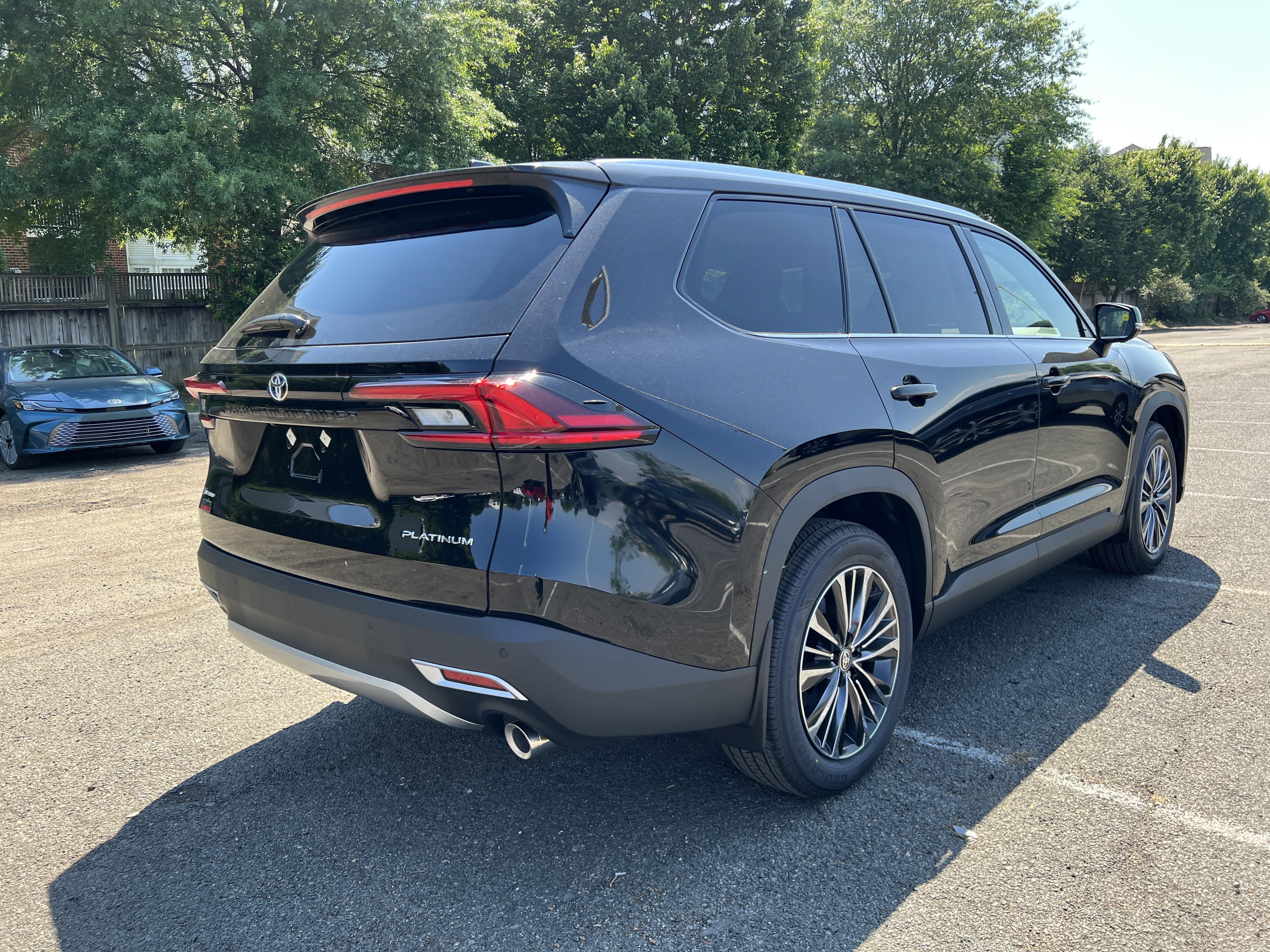 2026 Toyota Grand Highlander Hybrid MAX Platinum