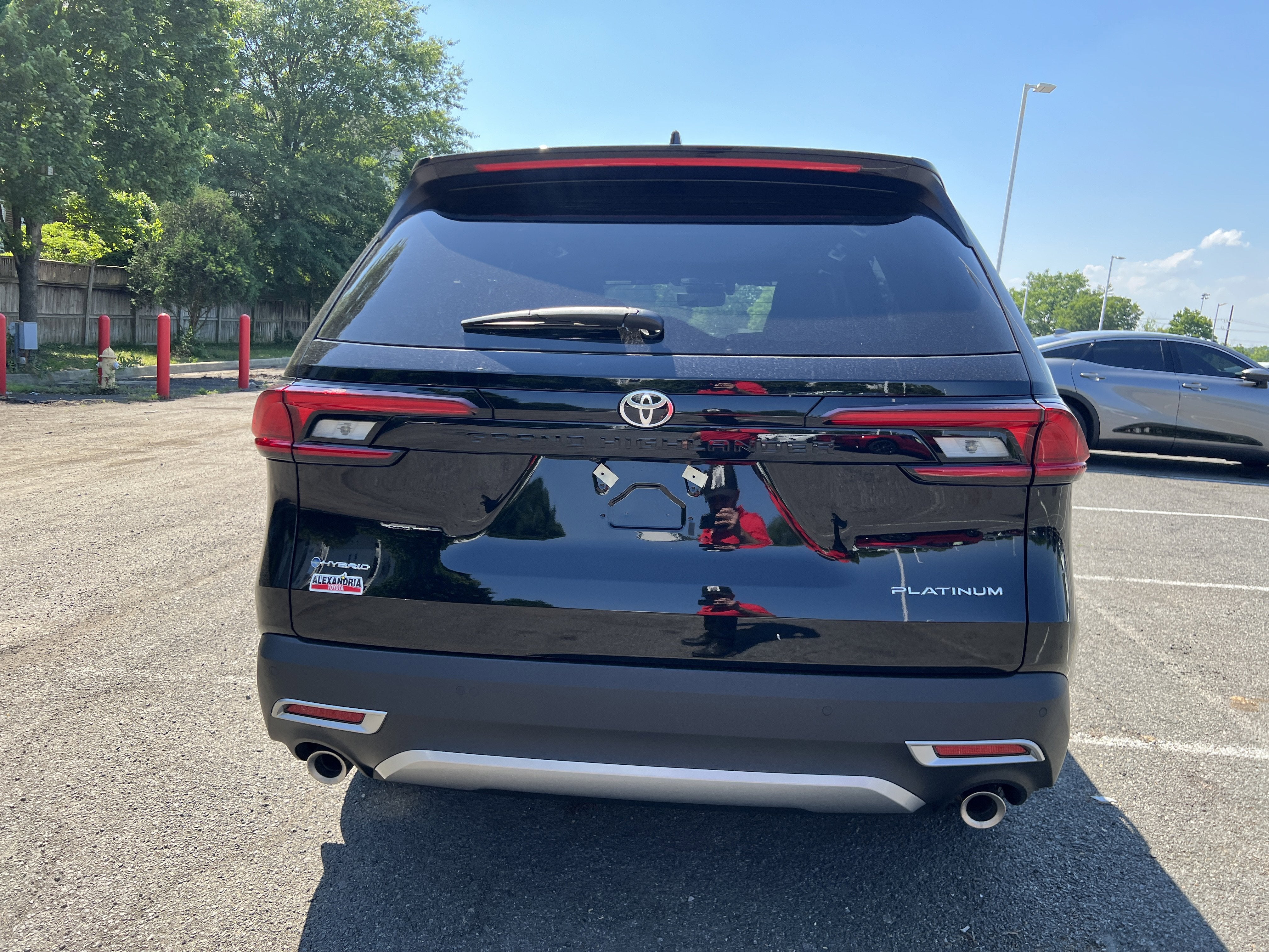 2026 Toyota Grand Highlander Hybrid MAX Platinum