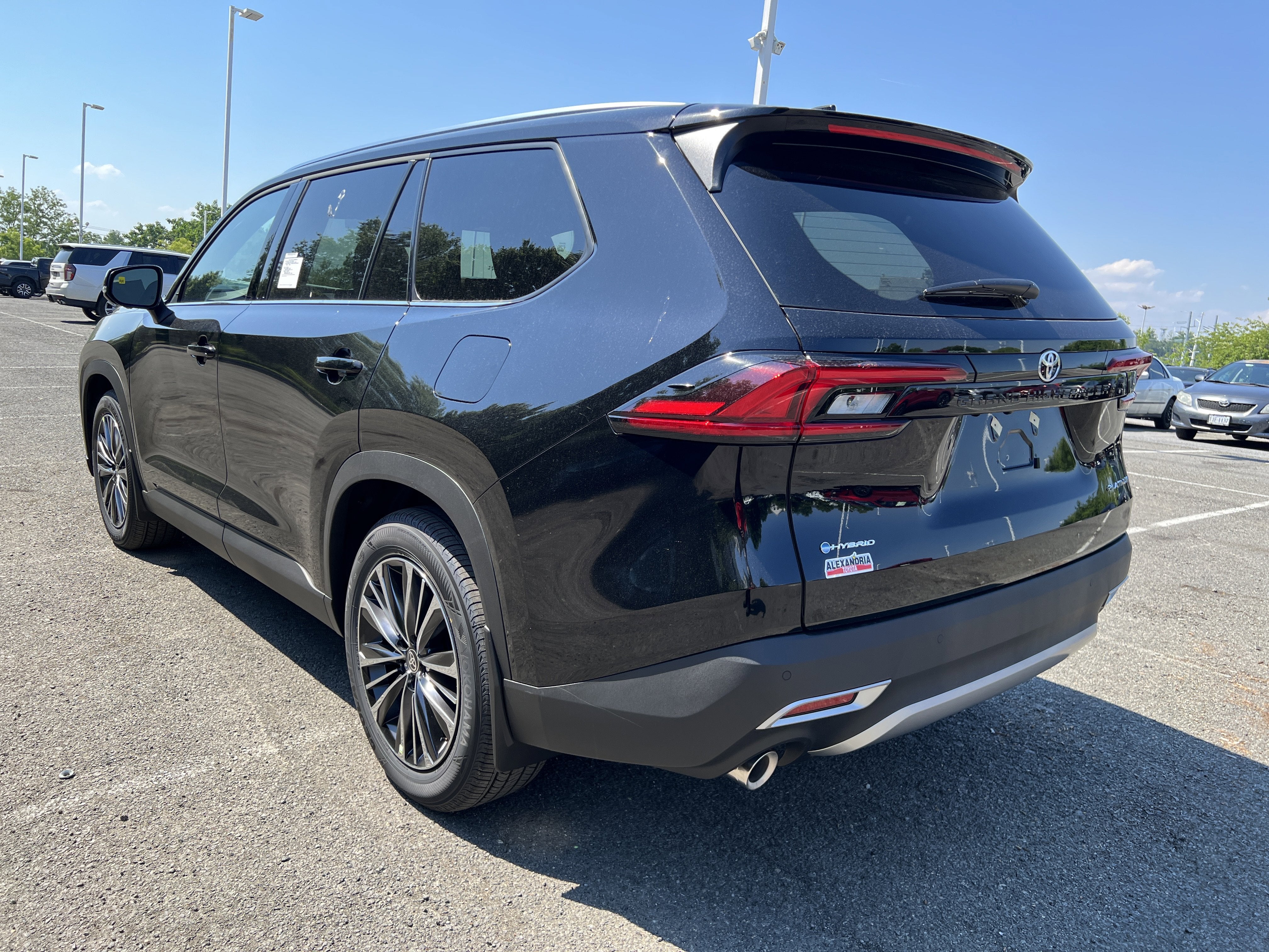 2026 Toyota Grand Highlander Hybrid MAX Platinum