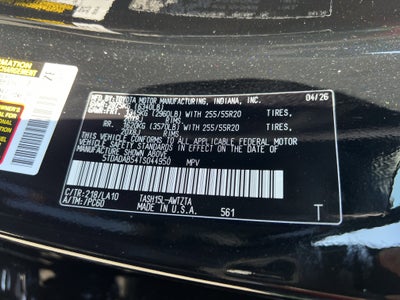 2026 Toyota Grand Highlander Hybrid MAX Platinum