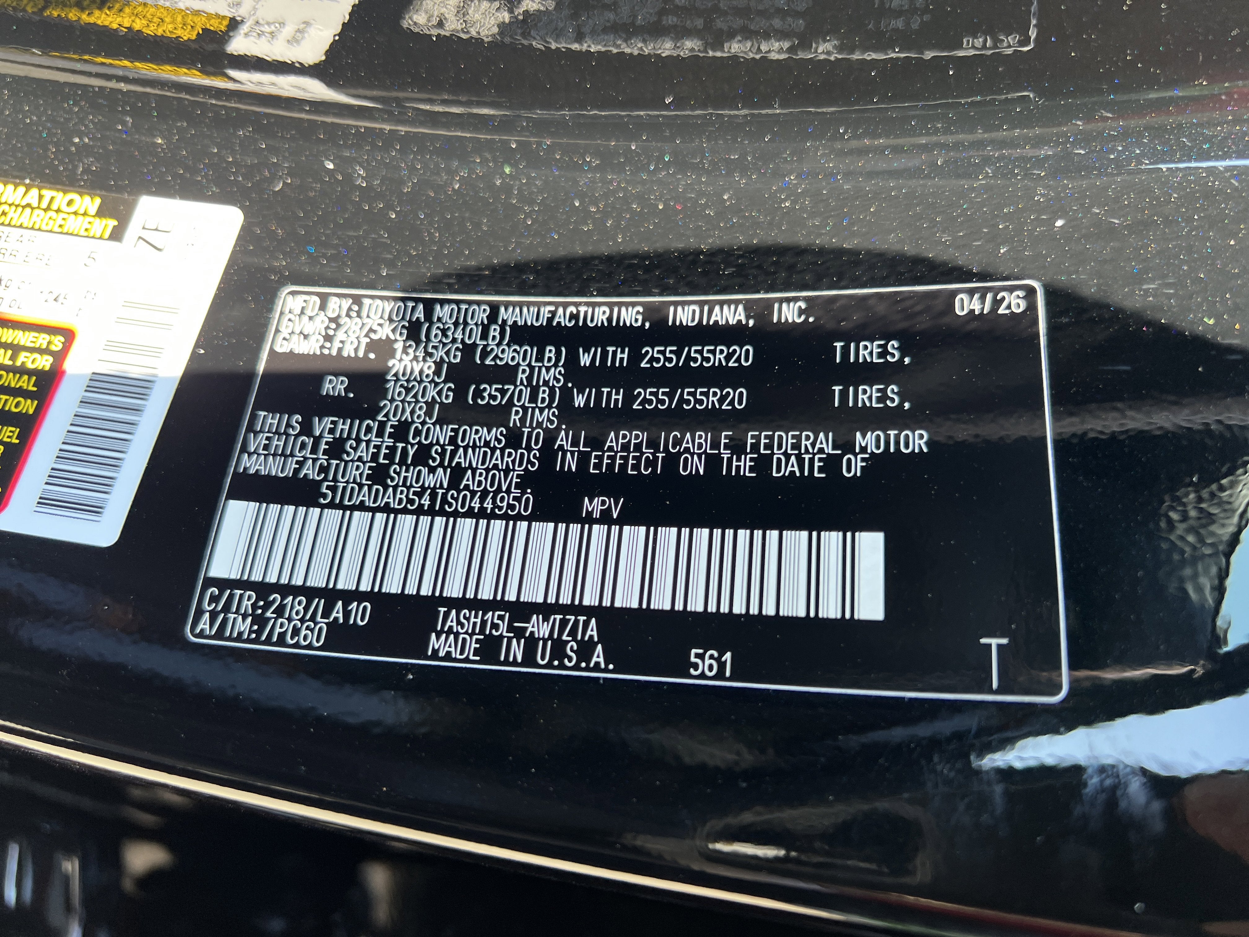 2026 Toyota Grand Highlander Hybrid MAX Platinum