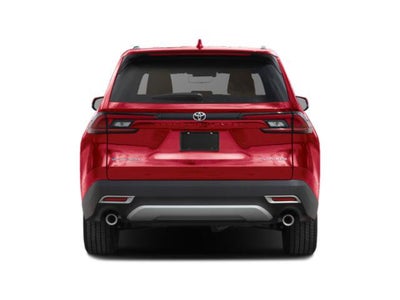 2026 Toyota Grand Highlander Hybrid MAX Platinum
