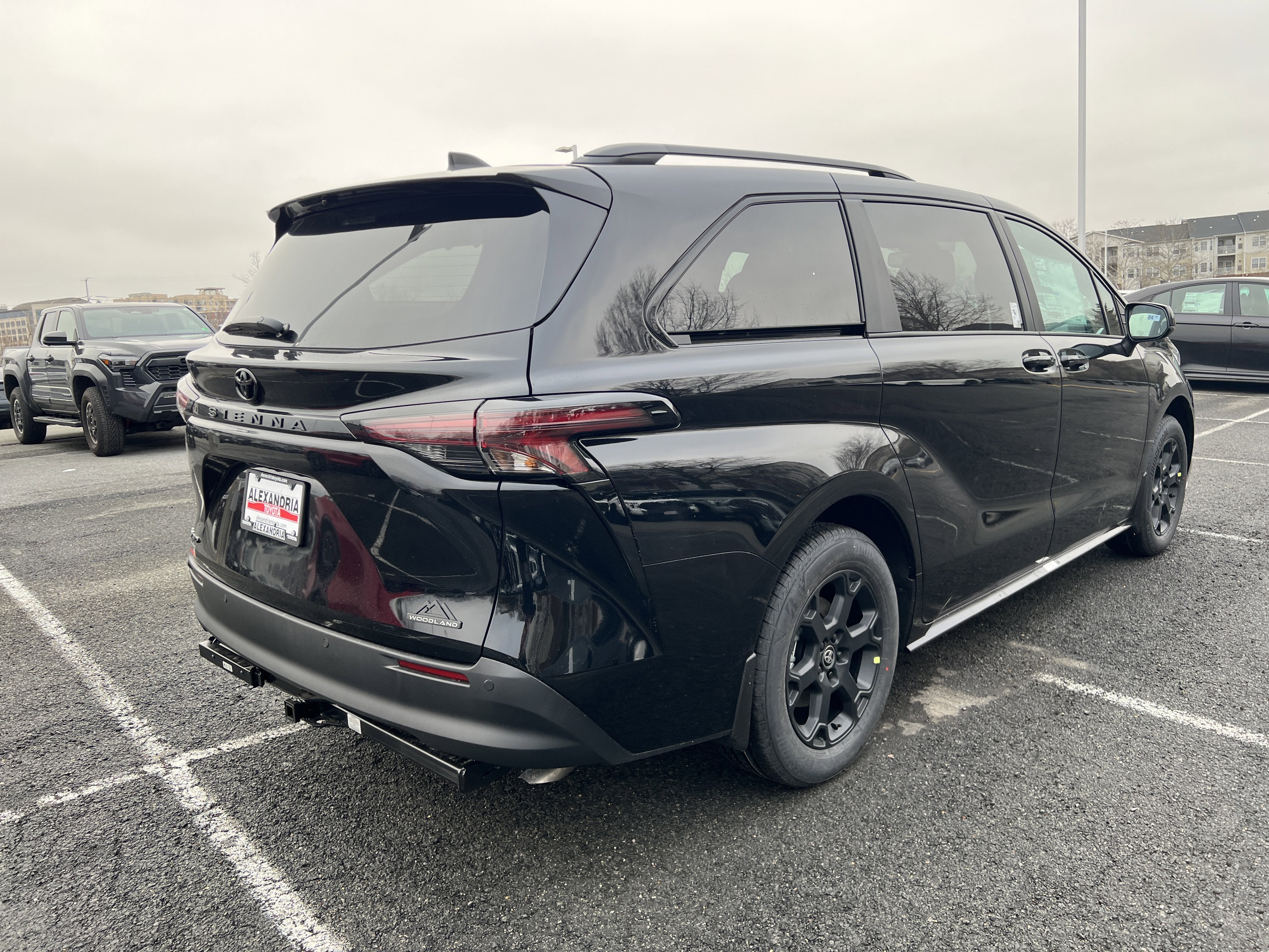 2026 Toyota Sienna Woodland Edition