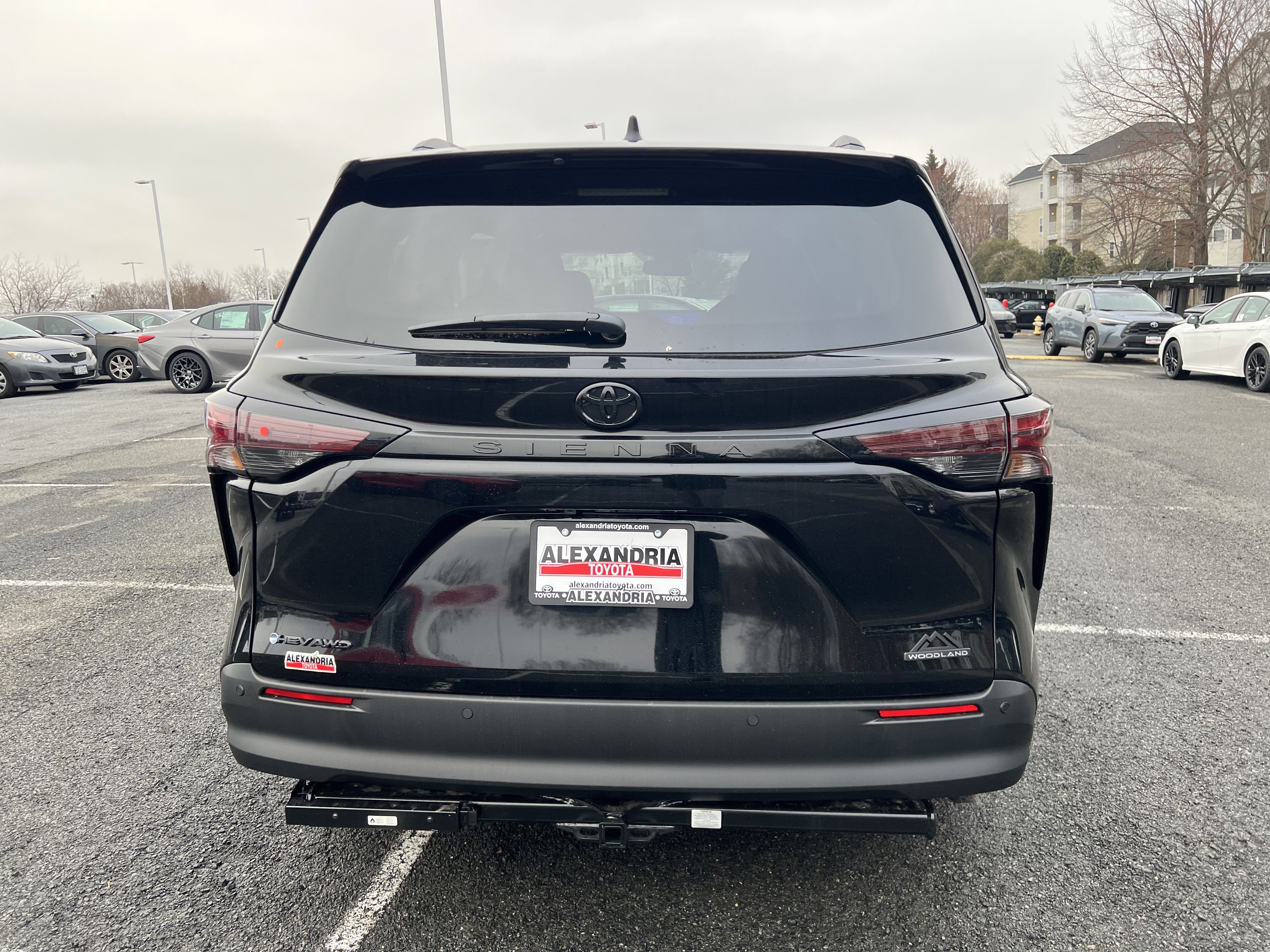 2026 Toyota Sienna Woodland Edition