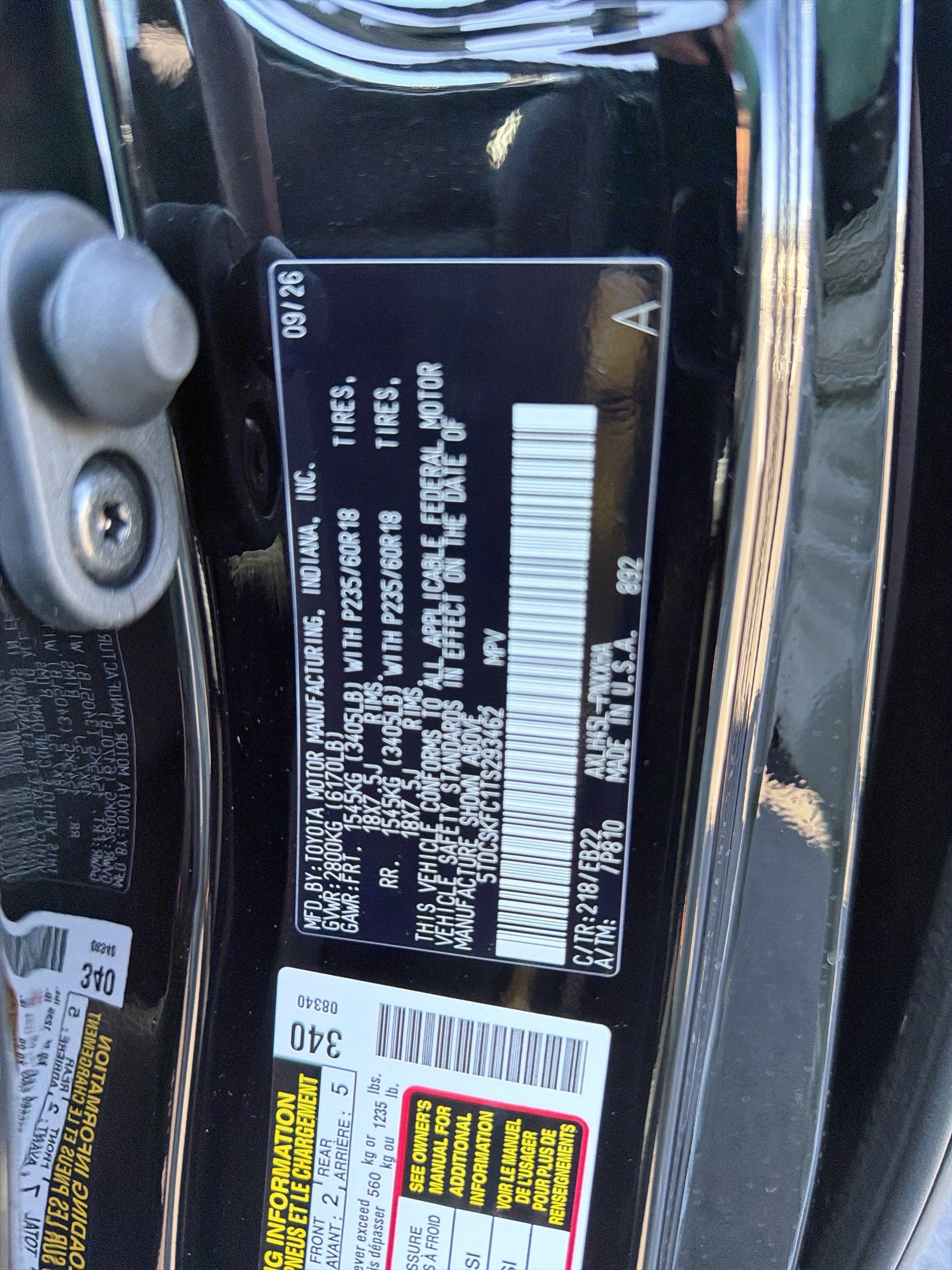 2026 Toyota Sienna Woodland Edition