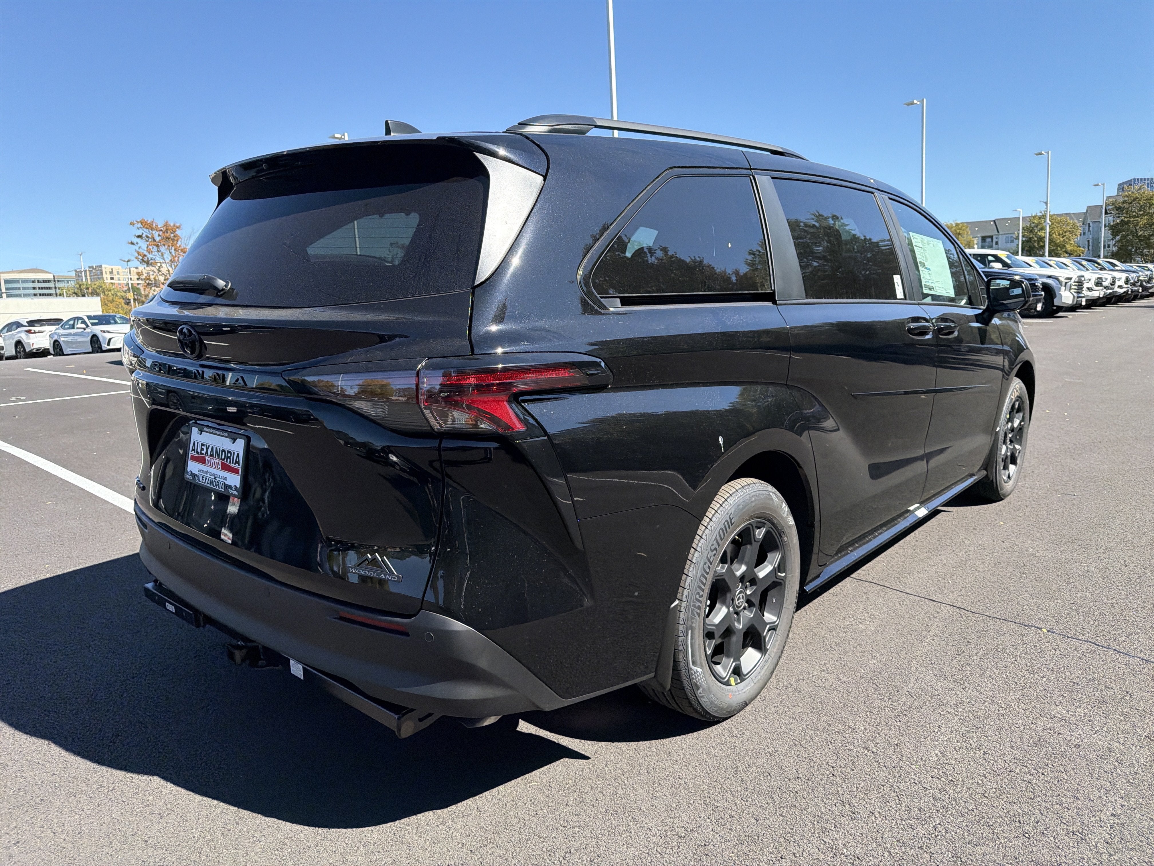 2026 Toyota Sienna Woodland Edition