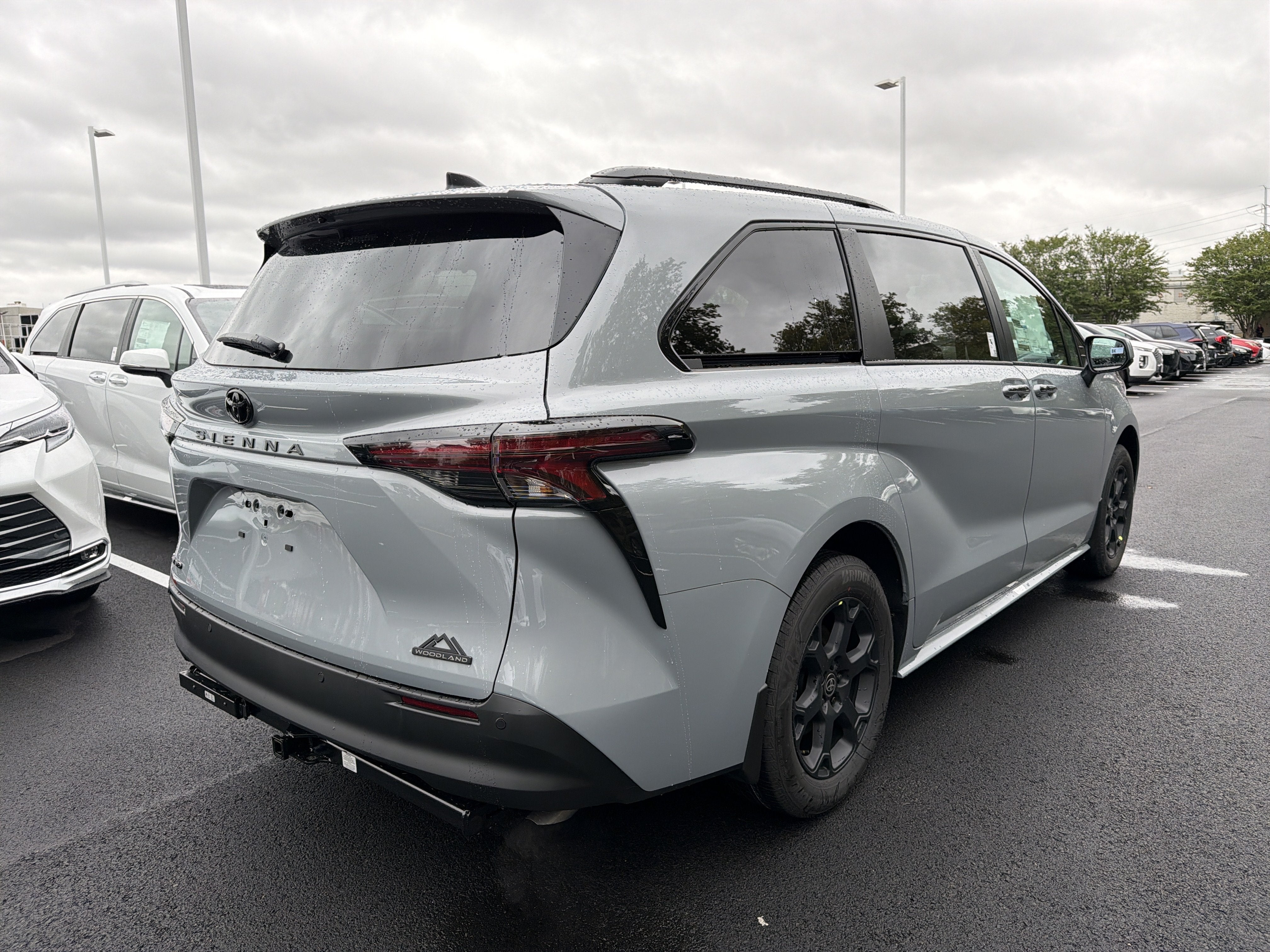 2026 Toyota Sienna Woodland Edition