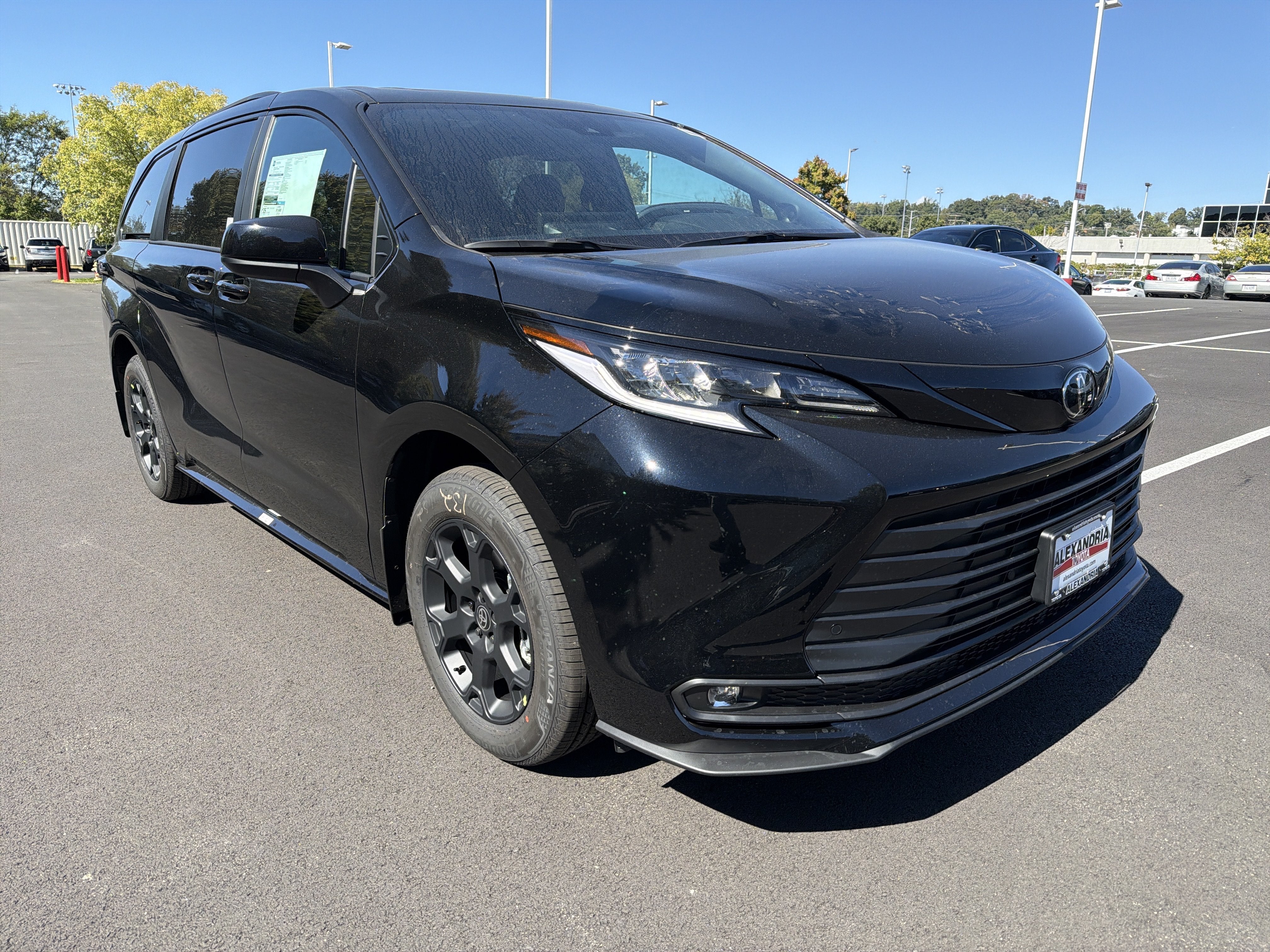 2026 Toyota Sienna Woodland Edition