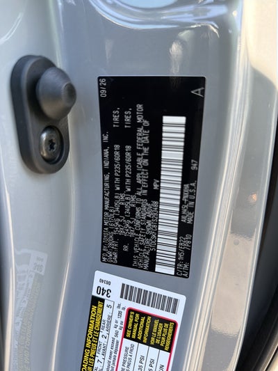 2026 Toyota Sienna Woodland Edition