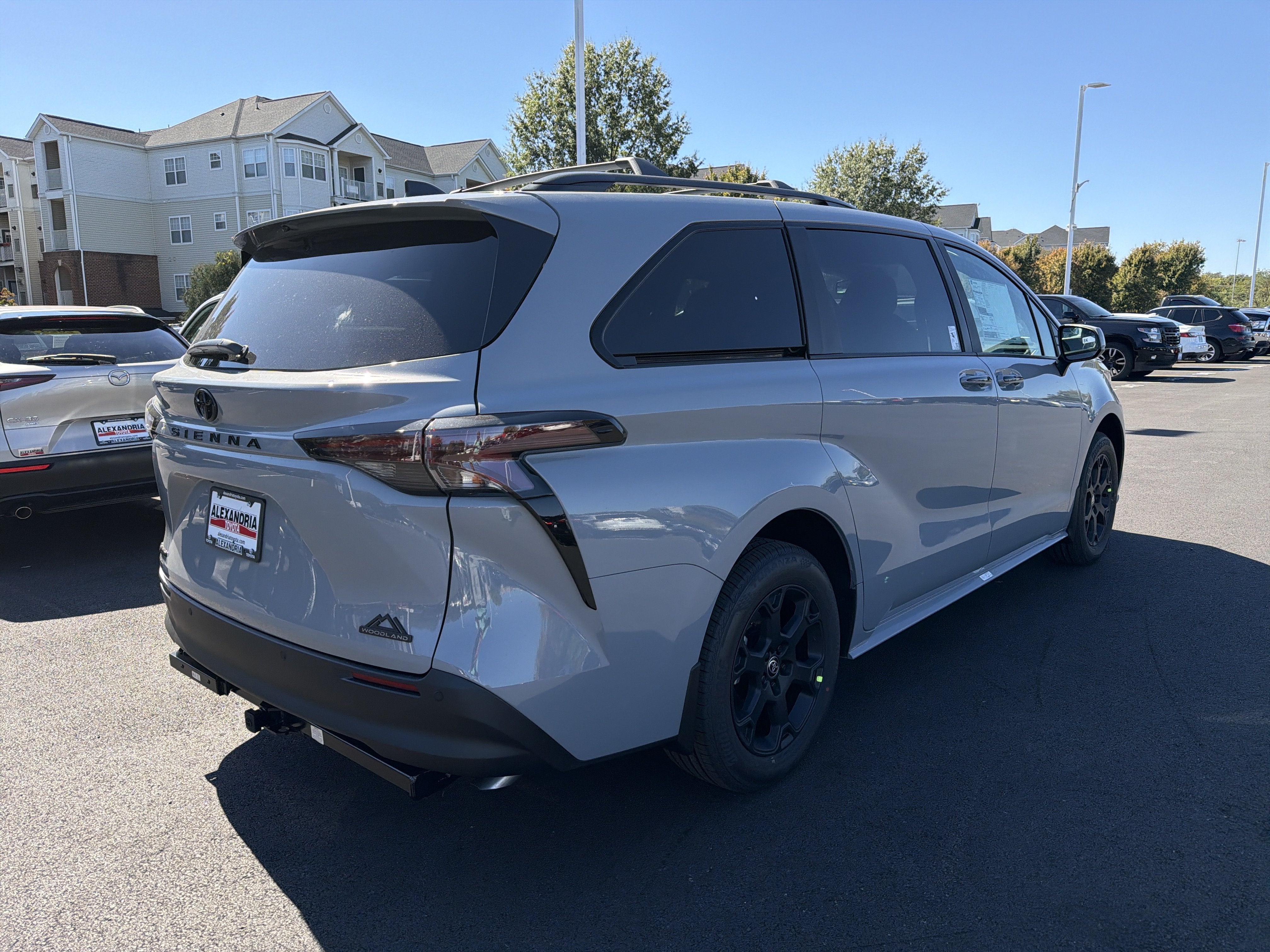 2026 Toyota Sienna Woodland Edition