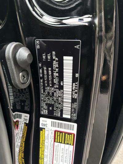 2026 Toyota Sienna Woodland Edition