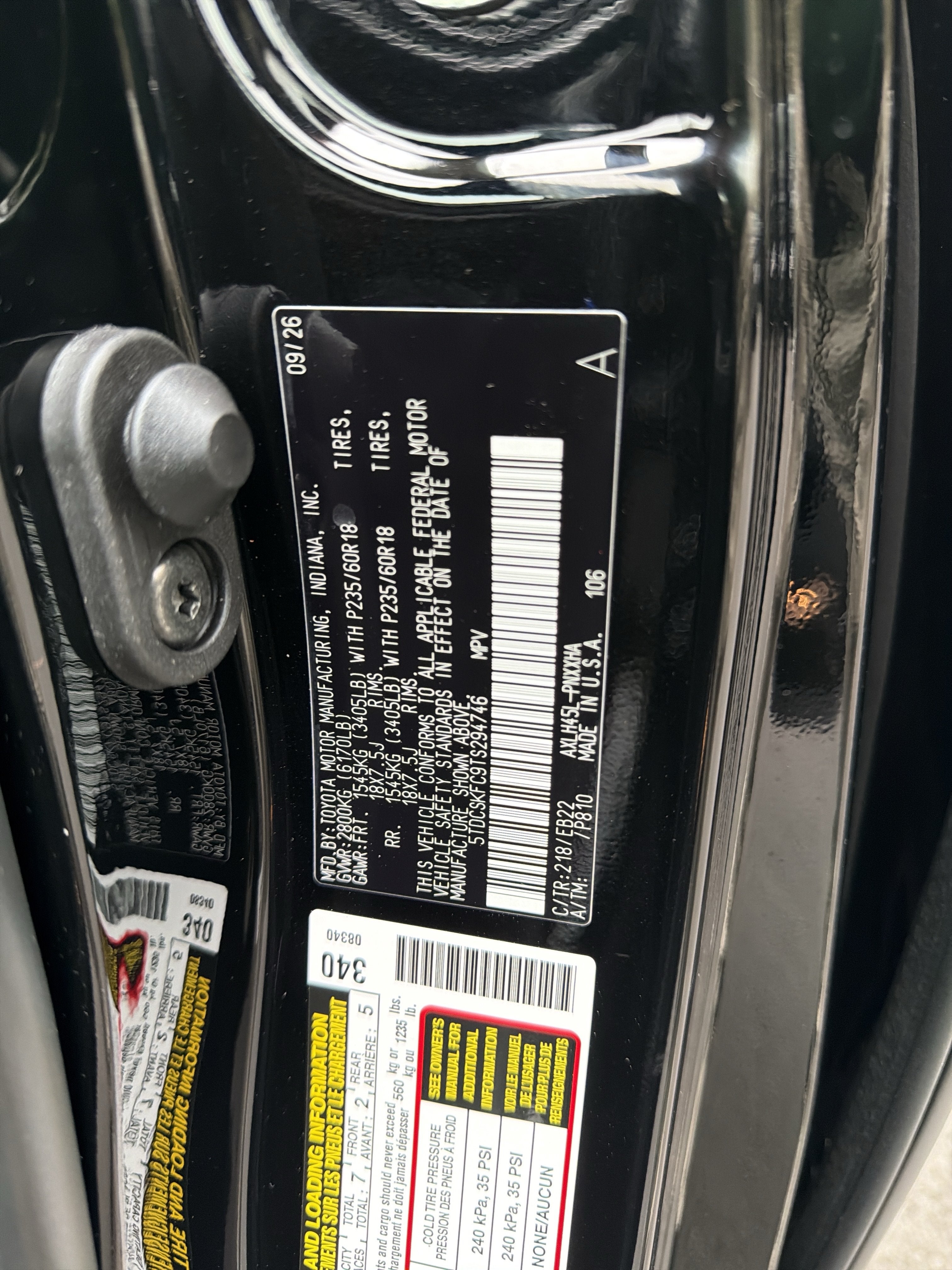 2026 Toyota Sienna Woodland Edition
