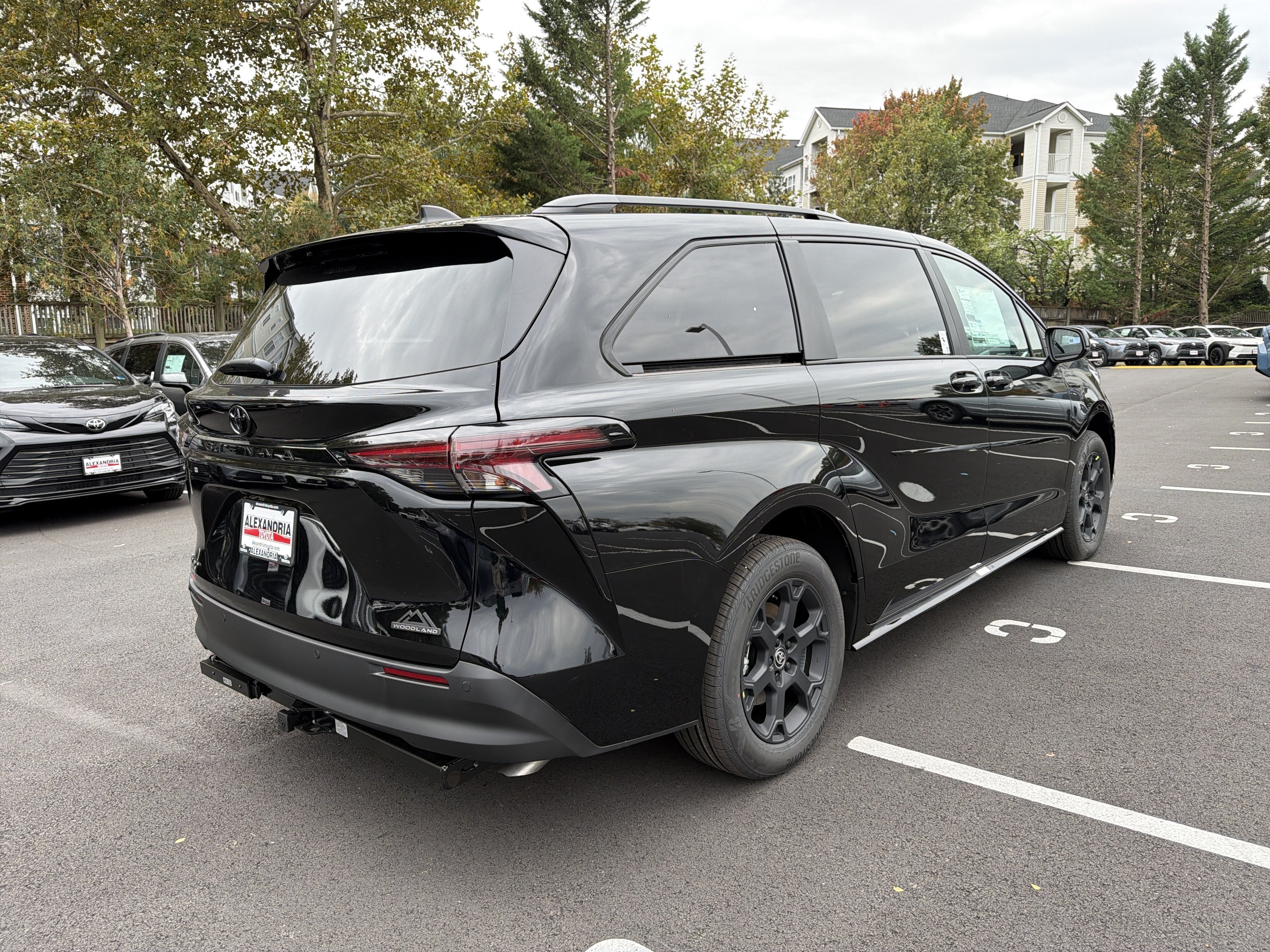 2026 Toyota Sienna Woodland Edition