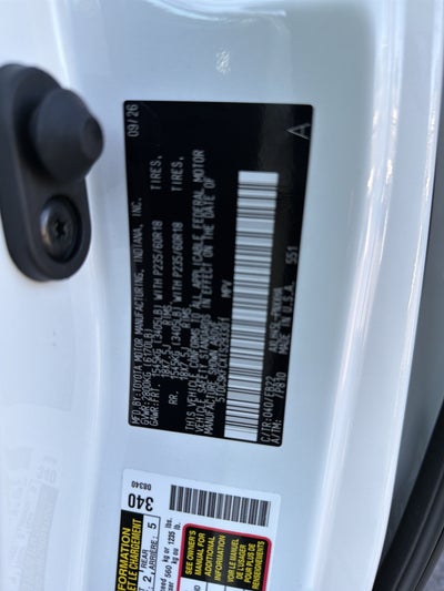 2026 Toyota Sienna Woodland Edition