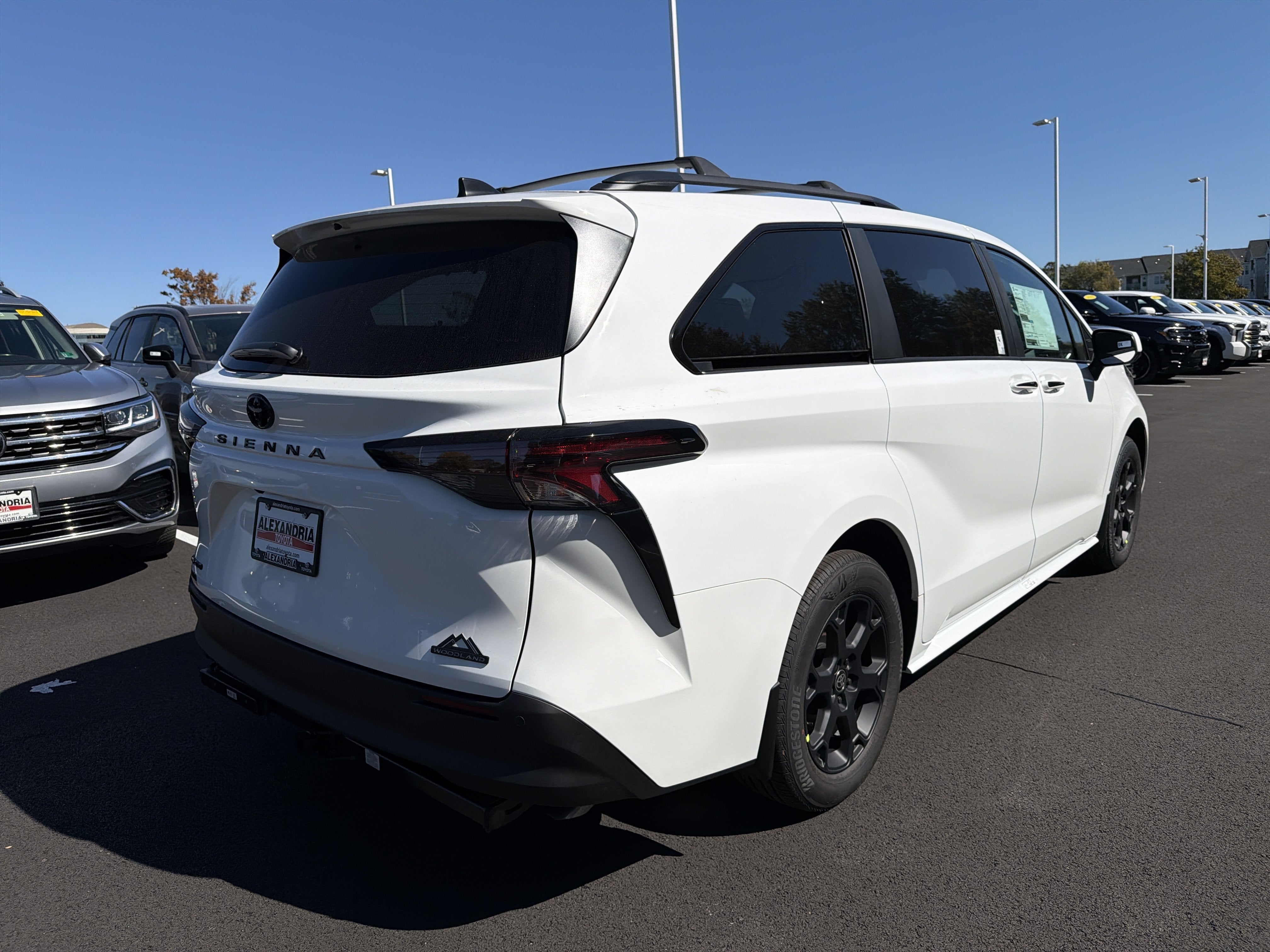 2026 Toyota Sienna Woodland Edition