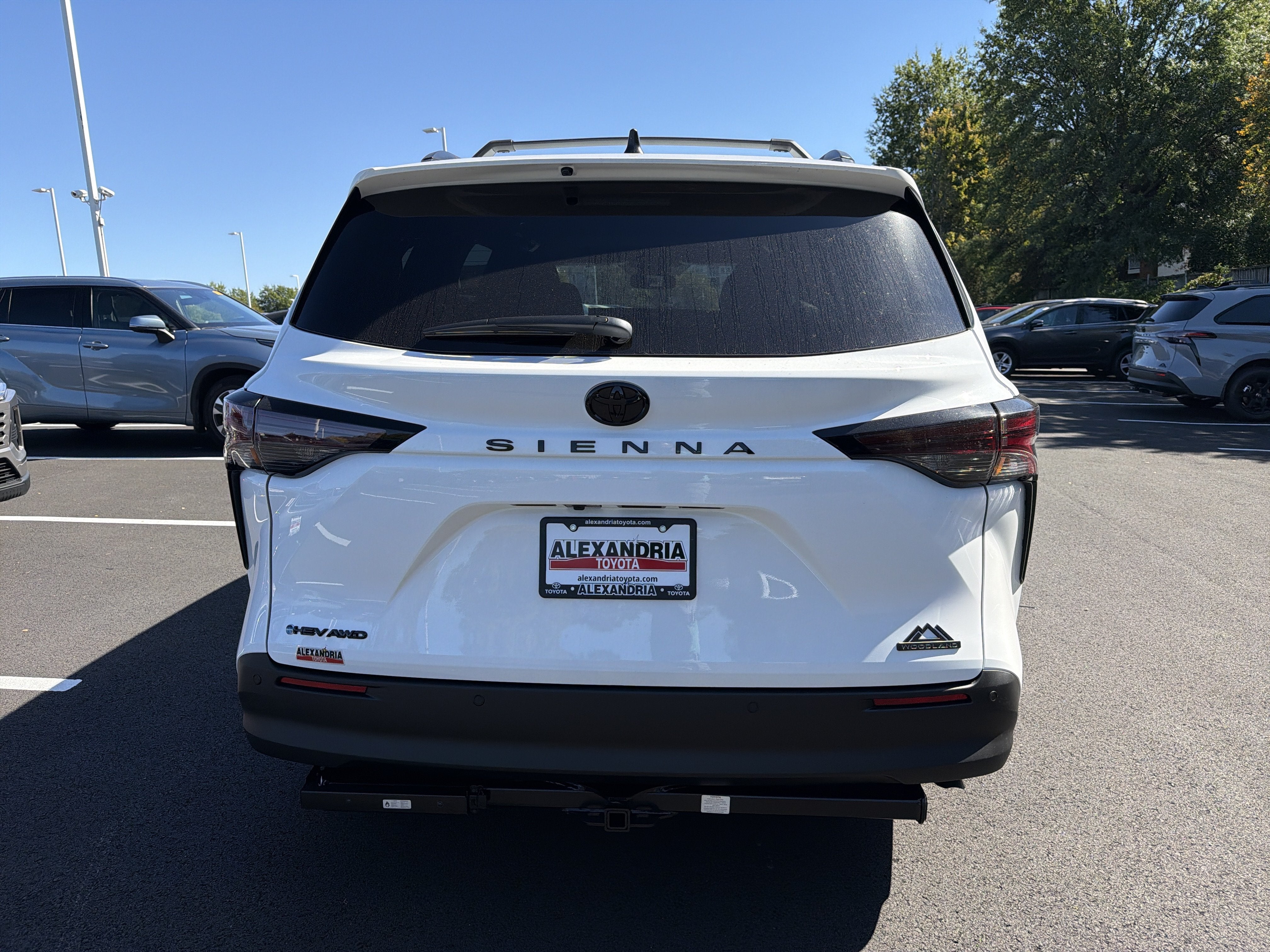 2026 Toyota Sienna Woodland Edition