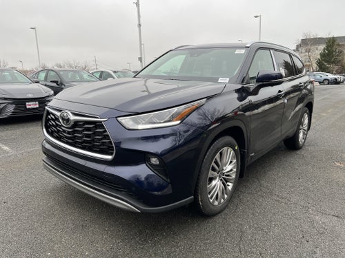 2026 Toyota Highlander Hybrid Platinum