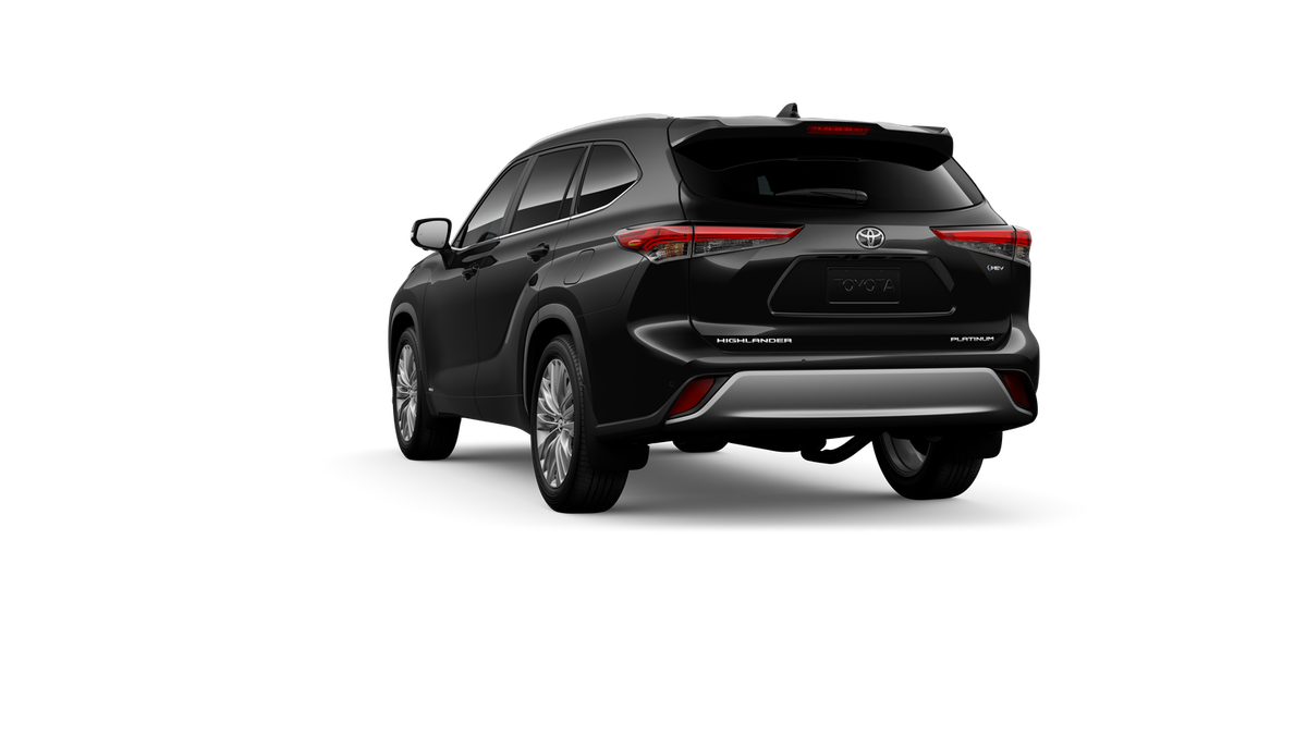 2026 Toyota Highlander Hybrid Platinum
