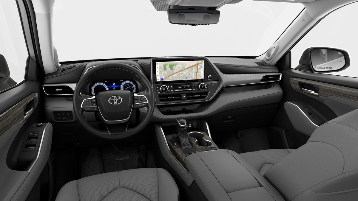2026 Toyota Highlander Hybrid Platinum