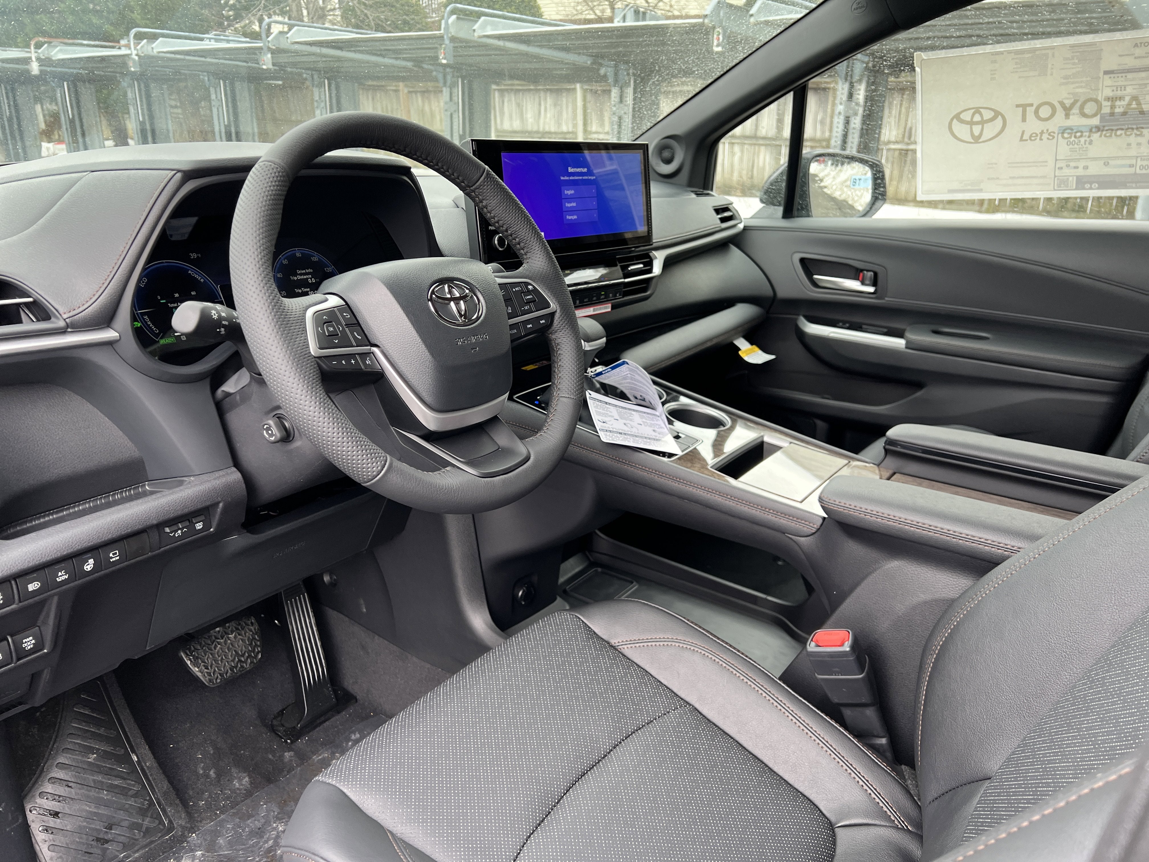 2026 Toyota Sienna Platinum