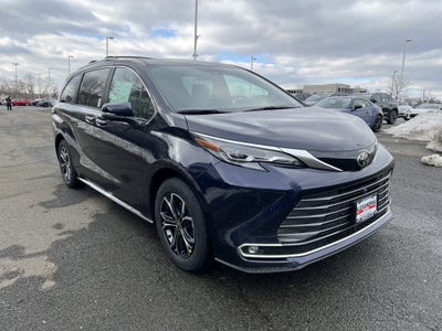 2026 Toyota Sienna Platinum
