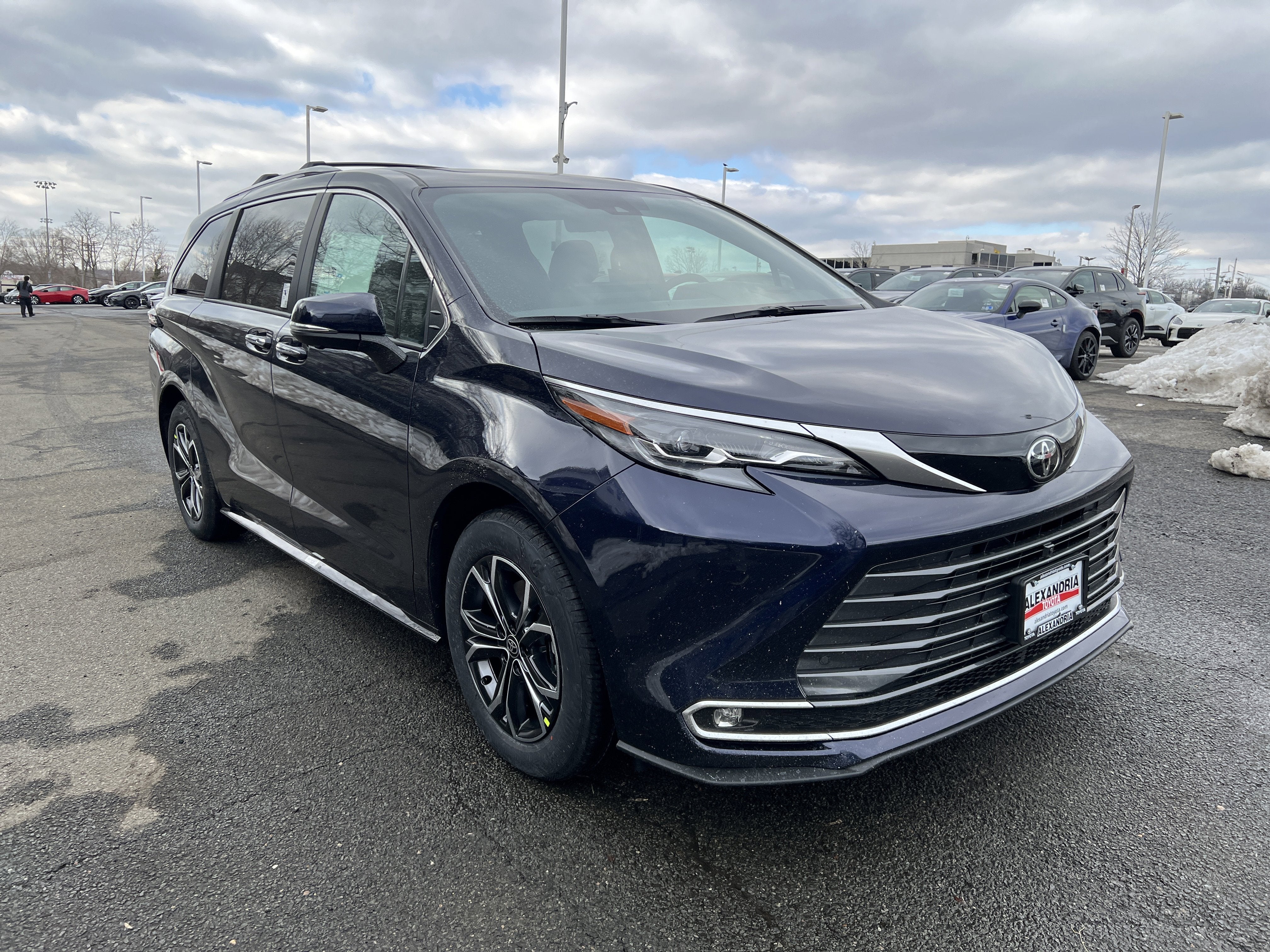 2026 Toyota Sienna Platinum
