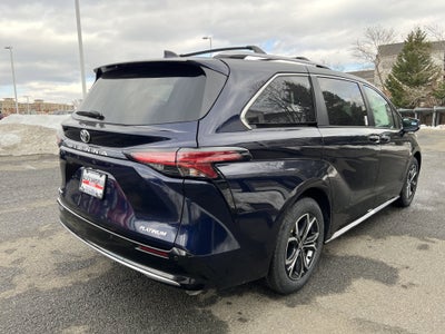 2026 Toyota Sienna Platinum
