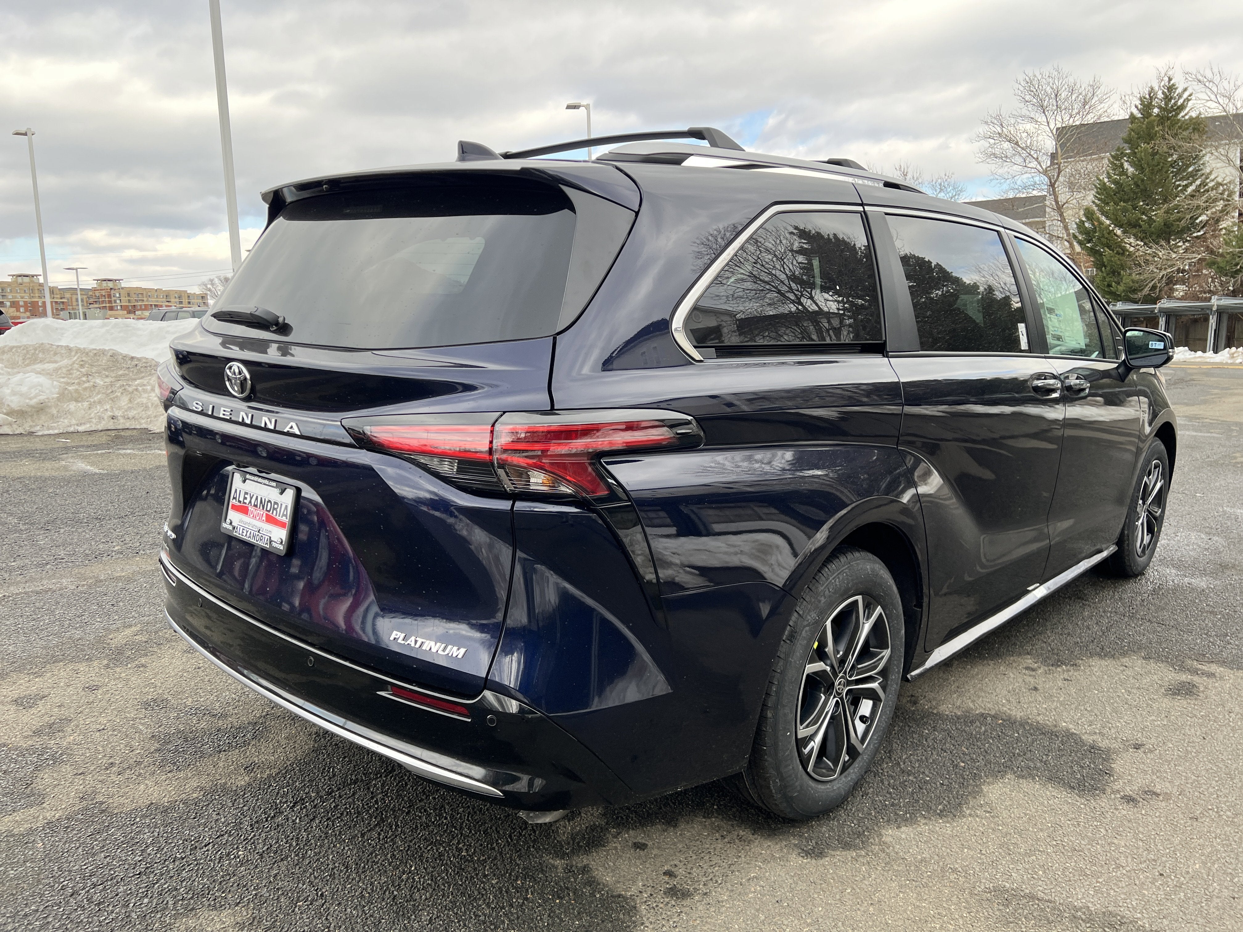 2026 Toyota Sienna Platinum