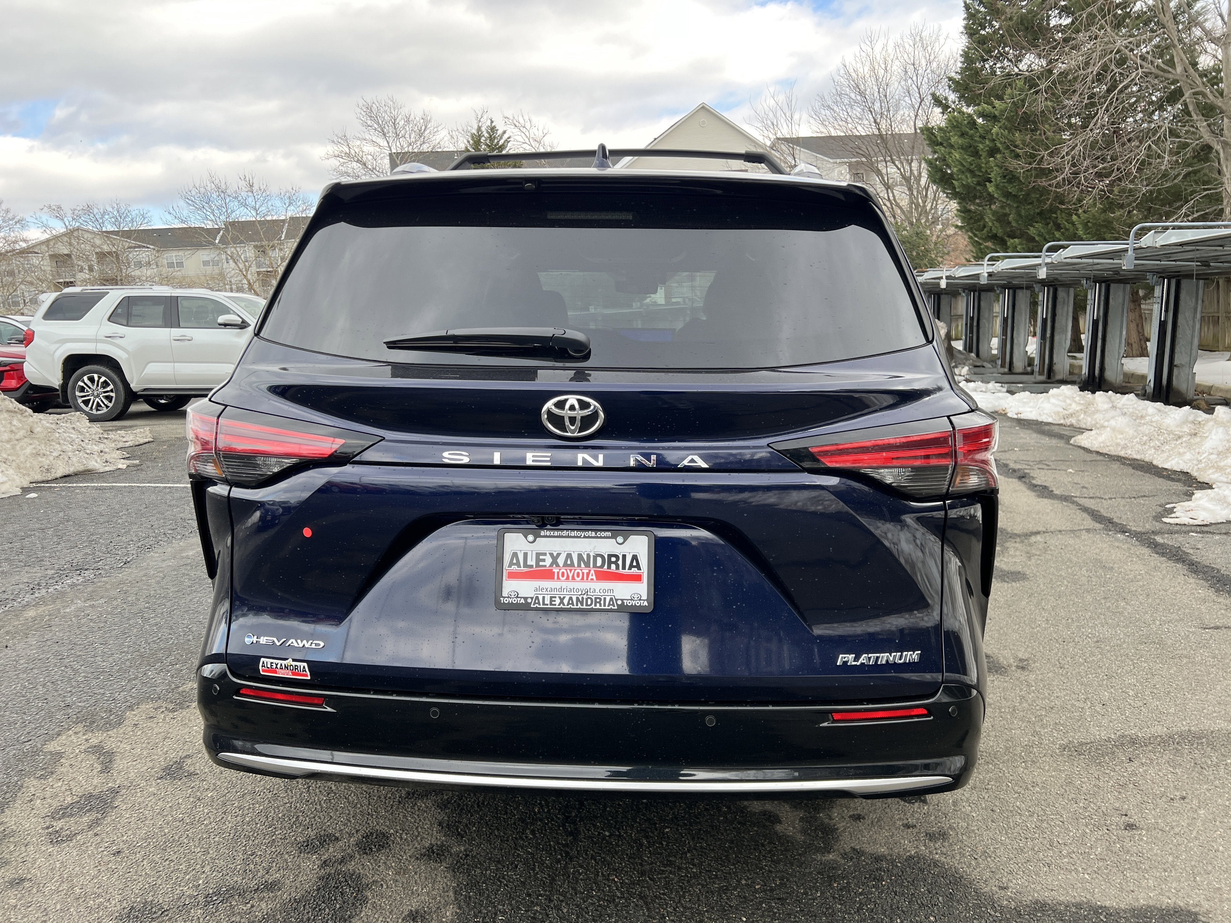 2026 Toyota Sienna Platinum
