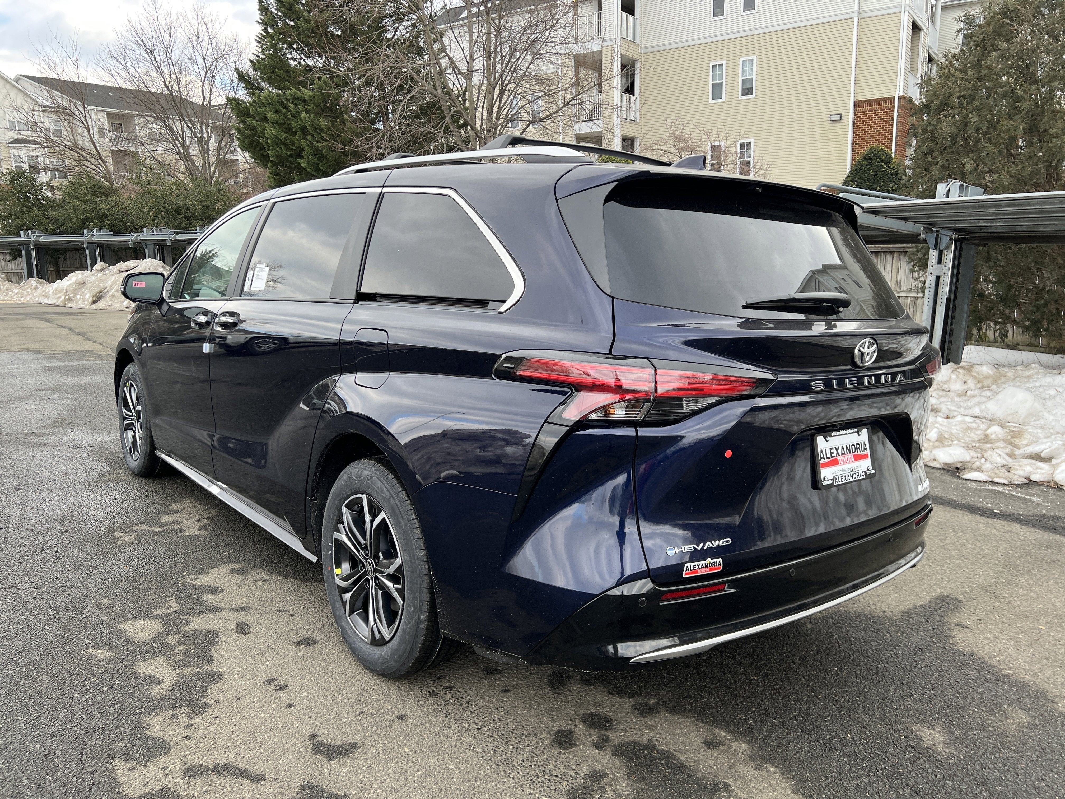 2026 Toyota Sienna Platinum