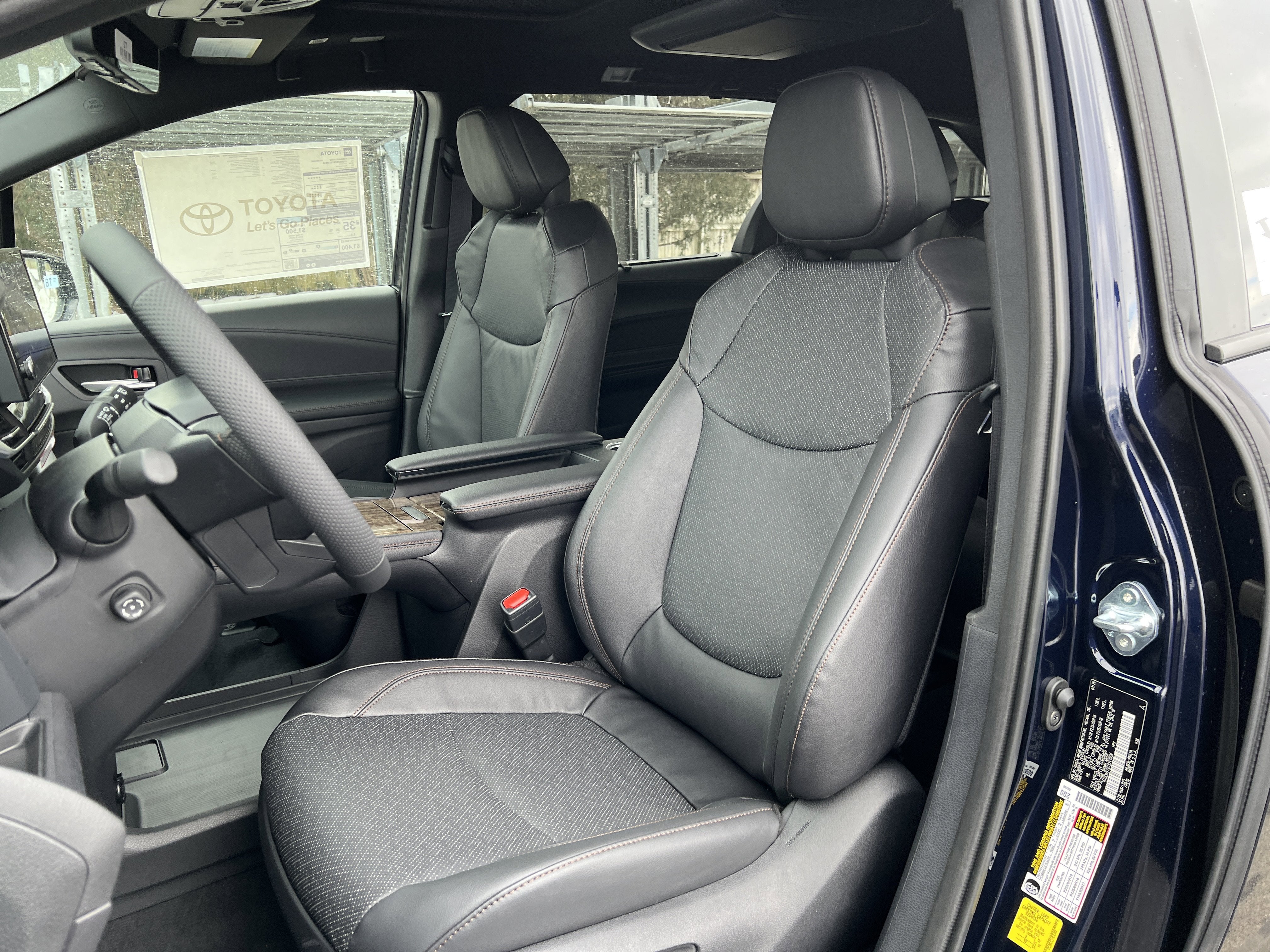 2026 Toyota Sienna Platinum