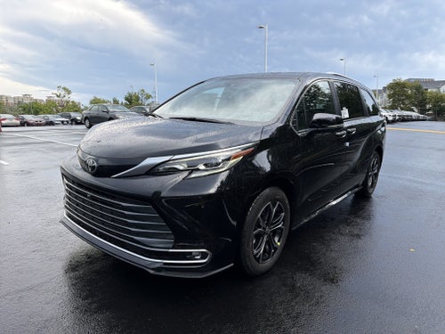 2026 Toyota Sienna Platinum